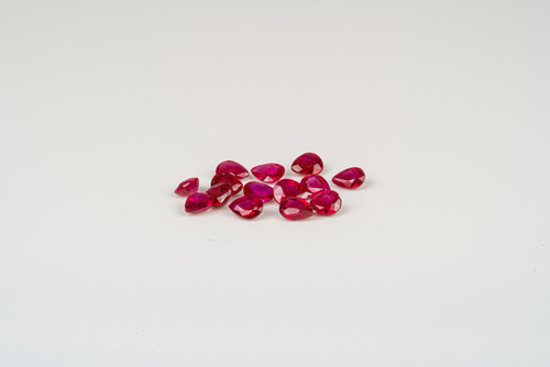 천연 루비 원석 나석 반지 목걸이 귀걸이용 약 3부8리 (r14-038)