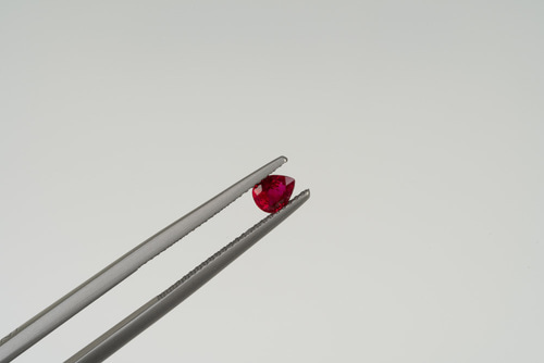 천연 버마루비 원석 나석 반지 목걸이 귀걸이용 0.45캐럿 (r045-180)