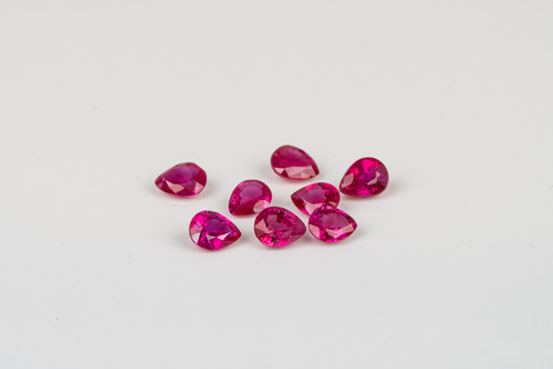 천연 루비 원석 나석 반지 목걸이 귀걸이용 약 2부8리 (r08-0227)